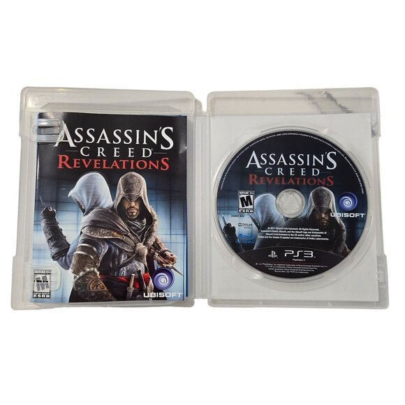 Assassins Creed Revelations PS3 Game Complete With Case & Manual - Picture 3 of 3